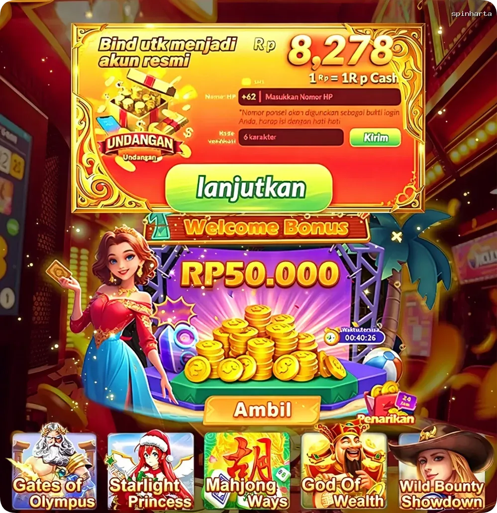 spinharta Masuk