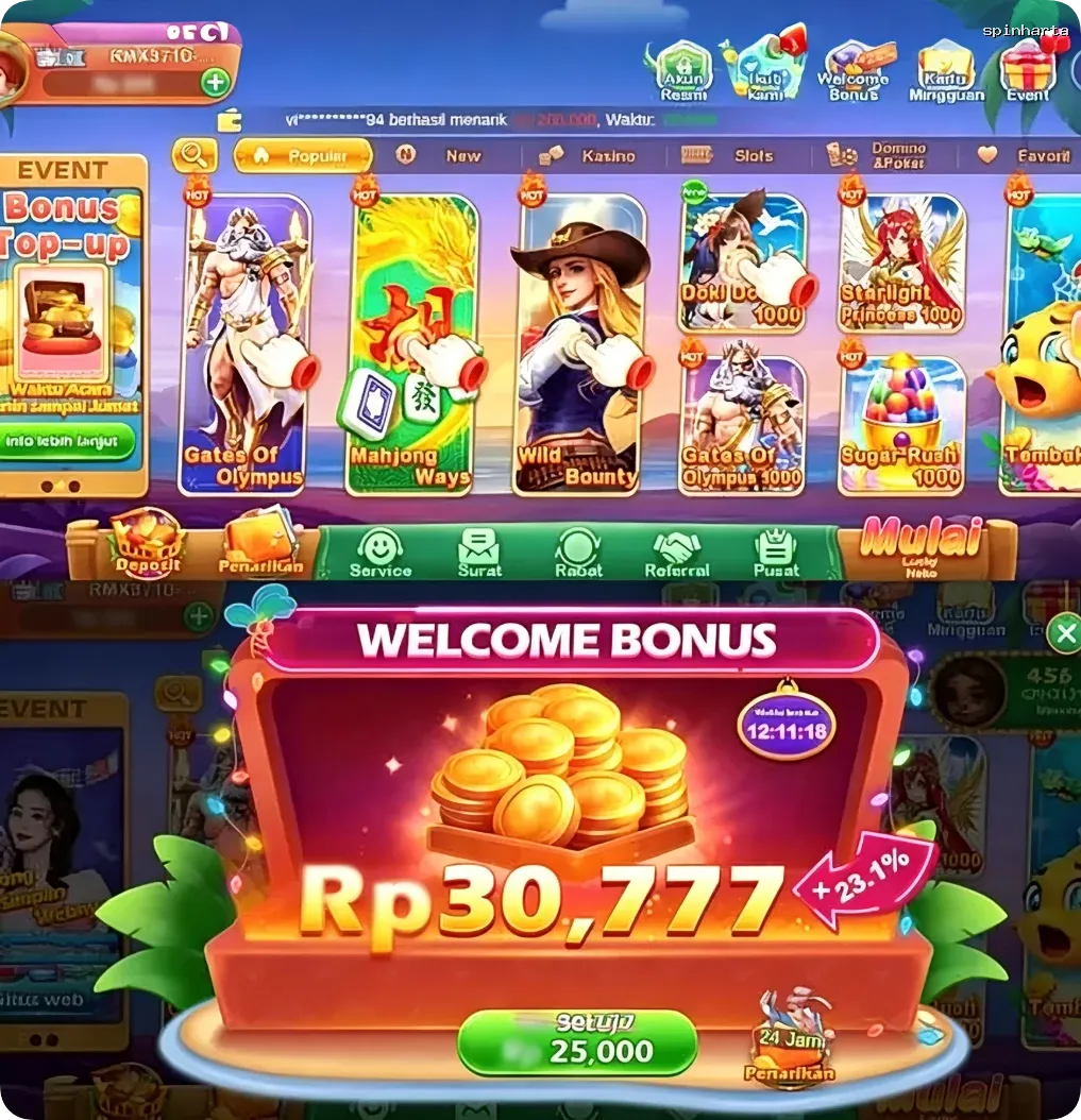 spinharta Resmi - Unduh APK