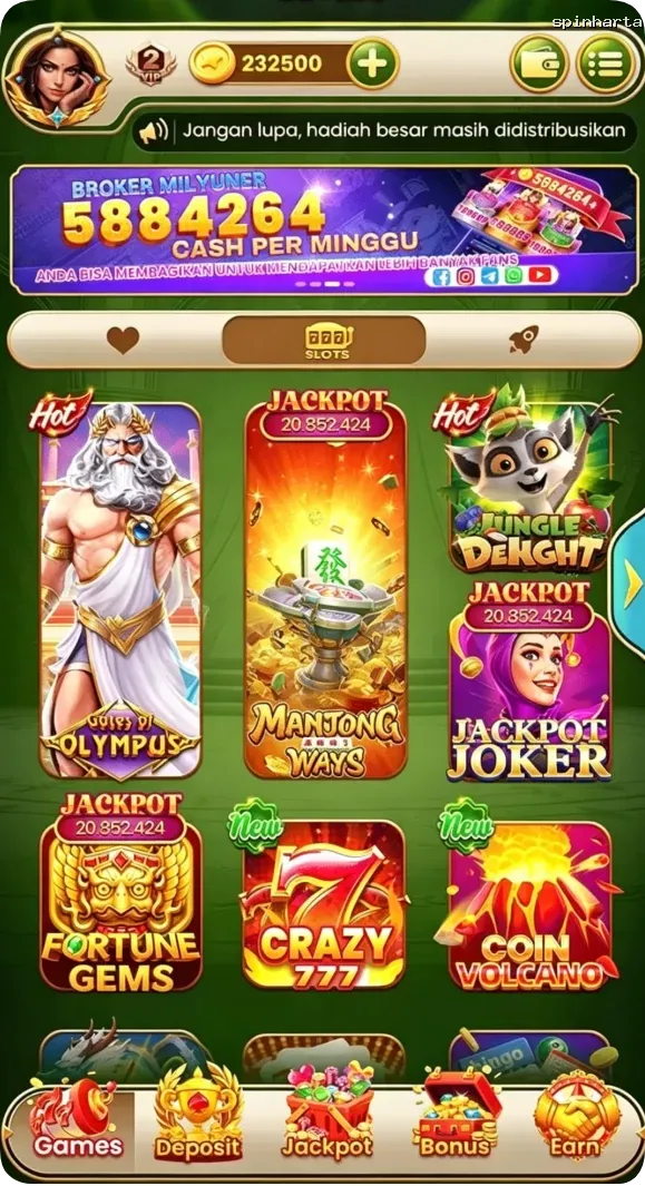spinharta Preview - Resmi Unduh
